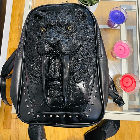 #Jimbadaa leather bag
